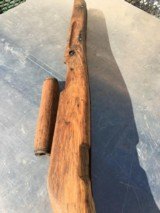 SKS rifle stock with had guard and cleaning kit - 8 of 9