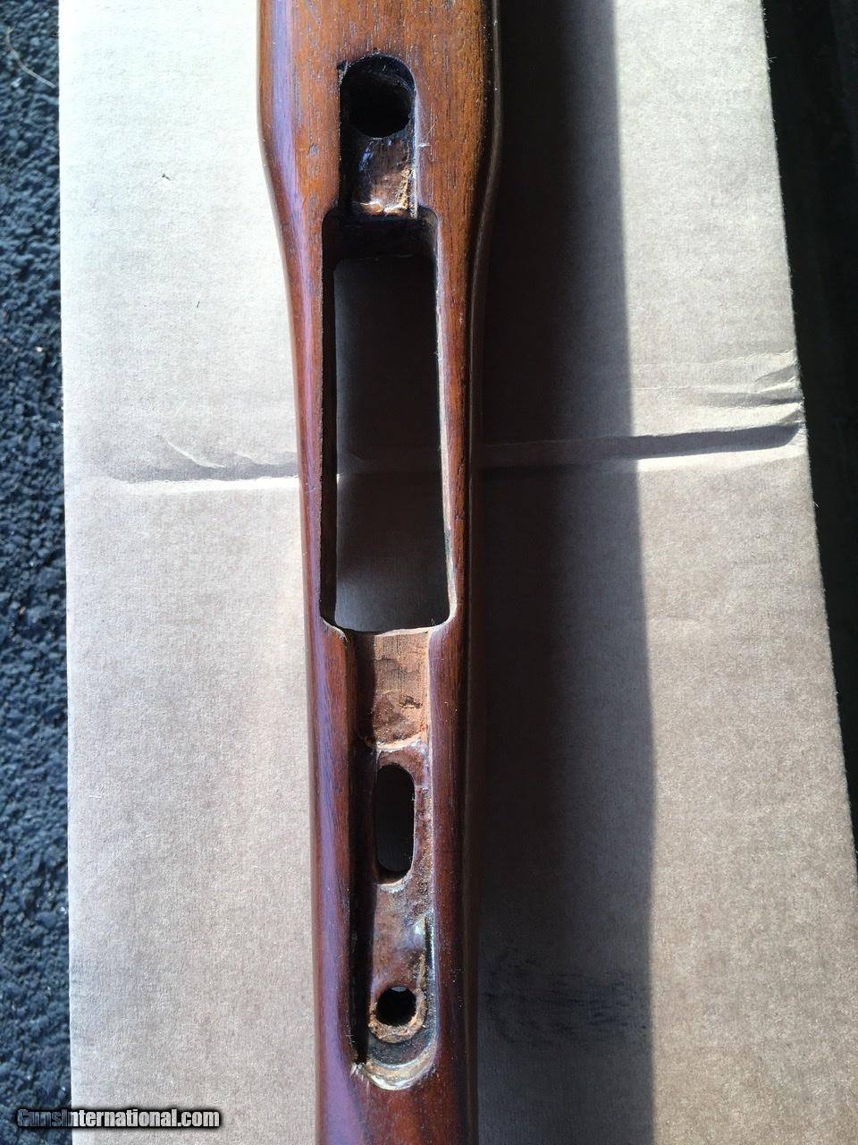 Fajen match rifle stock Springfield 1903 1903A3