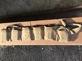 30-06 ammo M1 Garand Bandoleer 48 rounds black tip AP on clips FA43 - 4 of 5