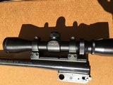 T/C Thompson Center Encore pistol barrel with scope 7mm-08 - 1 of 7