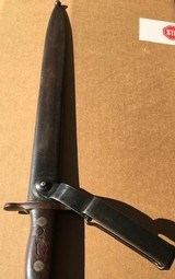 US Military 1892 Krag Bayonet and scabbard 30-40 - 5 of 12