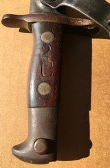 US Military 1892 Krag Bayonet and scabbard 30-40 - 10 of 12