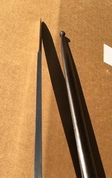 US Military 1892 Krag Bayonet and scabbard 30-40 - 2 of 12