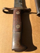 US Military 1892 Krag Bayonet and scabbard 30-40 - 3 of 12