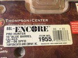 T/C Thompson Center Encore Pro Hunter pistol barrel 30-06 New - 1 of 3