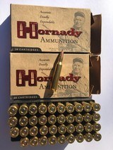 Hornady Custom 257 Roberts +p two box lot - 1 of 5