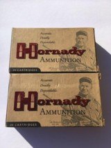 Hornady Custom 257 Roberts +p two box lot - 2 of 5