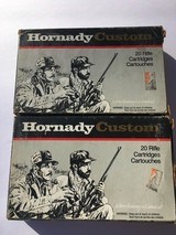 Hornady Custom 450 Marlin two box lot - 1 of 5