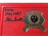 Ruger Blackhawk 50th anniversary hard case signed - 2 of 5