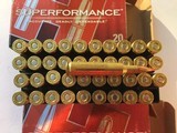 6mm Rem Remington Hornady Superformance ammo 40 rds - 1 of 5