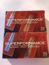 6mm Rem Remington Hornady Superformance ammo 40 rds - 2 of 5