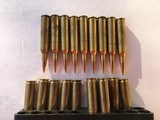 6mm Remington Ammo lot 100 rds HSM - 5 of 5