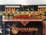 6mm Remington Ammo lot 100 rds HSM - 2 of 5