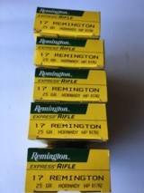 17 Remington ammo lot 100 rounds - 3 of 3