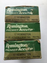 17 Remington ammo lot 192 rds - 4 of 5