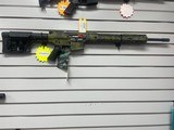 Black Rain Ordnance Fallout10 Spec 10 Custom Series 308 Win 20" 10+1 Cerakote Camo Hard Coat Anodized Luth-AR MBA-1 Stock Rifle Adjustable Gas - 1 of 5