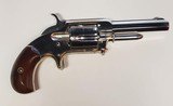 Whitneyville Armory Connecticut 1871 32 Caliber Rim Fire Serial 12317 Rimfire Revolver Pistol Civil War Era Firearm - 1 of 13
