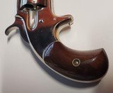 Whitneyville Armory Connecticut 1871 32 Caliber Rim Fire Serial 12317 Rimfire Revolver Pistol Civil War Era Firearm - 2 of 13