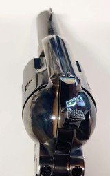 USFA UNITED STATES FIRE ARMS Blued / Wood .44 Caliber Sheriff Model Pistol Revolver with Holster and box of 50 Ammo - 10 of 15