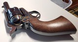 USFA UNITED STATES FIRE ARMS Blued / Wood .44 Caliber Sheriff Model Pistol Revolver with Holster and box of 50 Ammo - 8 of 15