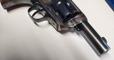 USFA UNITED STATES FIRE ARMS Blued / Wood .44 Caliber Sheriff Model Pistol Revolver with Holster and box of 50 Ammo - 3 of 15