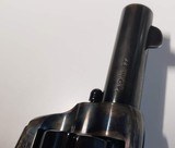 USFA UNITED STATES FIRE ARMS Blued / Wood .44 Caliber Sheriff Model Pistol Revolver with Holster and box of 50 Ammo - 11 of 15