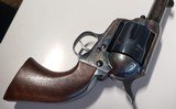 USFA UNITED STATES FIRE ARMS Blued / Wood .44 Caliber Sheriff Model Pistol Revolver with Holster and box of 50 Ammo - 12 of 15