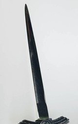 Set of 3 WW2 blades - German Alcoso S RAD Leader Officer Hewer/Dagger with Scabbard from Air Force - 6 of 13