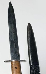 Set of 3 WW2 blades - German Alcoso S RAD Leader Officer Hewer/Dagger with Scabbard from Air Force - 3 of 13