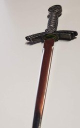 Set of 3 WW2 blades - German Alcoso S RAD Leader Officer Hewer/Dagger with Scabbard from Air Force - 7 of 13