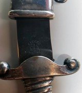 Set of 3 WW2 blades - German Alcoso S RAD Leader Officer Hewer/Dagger with Scabbard from Air Force - 13 of 13