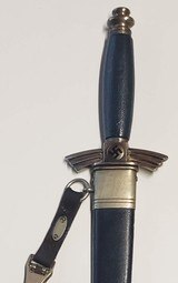 WW2 German SNF Solingen Luftwaffe Glider Air Force Pilot’s Dagger Hanger Knife from World War 2 - 1 of 12