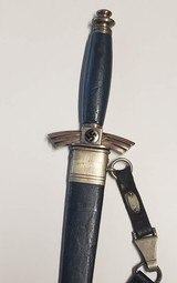 WW2 German SNF Solingen Luftwaffe Glider Air Force Pilot’s Dagger Hanger Knife from World War 2 - 3 of 12