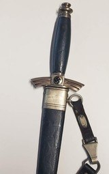 WW2 German SNF Solingen Luftwaffe Glider Air Force Pilot’s Dagger Hanger Knife from World War 2 - 2 of 12