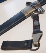 WW2 German SNF Solingen Luftwaffe Glider Air Force Pilot’s Dagger Hanger Knife from World War 2 - 4 of 12