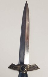 WW2 German SNF Solingen Luftwaffe Glider Air Force Pilot’s Dagger Hanger Knife from World War 2 - 6 of 12