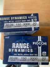 .30-06 SPRG Fiocchi Brass 200 Rounds - 2 of 6