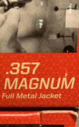 .357 Magnum Norma 250 Rounds Brass - 2 of 4