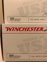 .38 Special 200 Rounds Winchester Brass - 2 of 3