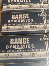 .40 S&W Fouchi Brass 200 Rounds Free Shipping Lower 48 - 1 of 1