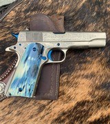 1911a1 Engraved by Master Engraver John Schultz - 2 of 13