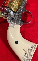 1st generation 44-40 95% engraved - 2 of 15