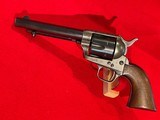 FINE COLT ARTILLERY SAA REVOLVER - 6 of 12