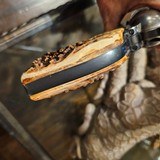 Early 1956 Colt 38 special,with Real Stag. - 9 of 10