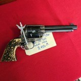 Early 1956 Colt 38 special,with Real Stag. - 1 of 10