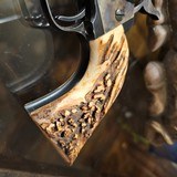 Early 1956 Colt 38 special,with Real Stag. - 8 of 10