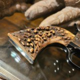 Early 1956 Colt 38 special,with Real Stag. - 6 of 10