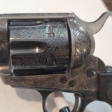 1956 Colt SAA 38 Speical 5.5 Engraved - 1 of 9