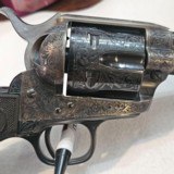 1956 Colt SAA 38 Speical 5.5 Engraved - 6 of 9