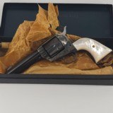 SUPER RARE Post-war Pre-war 1 of 2 38 Speical 4 3/4 made with factory numbered peral grips. - 1 of 9